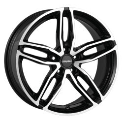 Carmani  13 Twinmax 5x108 8,5j R19 ET45 Fekete polír Alufelni Carmani  13 Twinmax 5x108 8,5j R19 ET45 Fekete polír Alufelni
