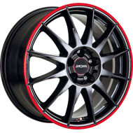 Ronal R54 MCR 5X112 7J R17 ET45 Fényes fekete polír Alufelni