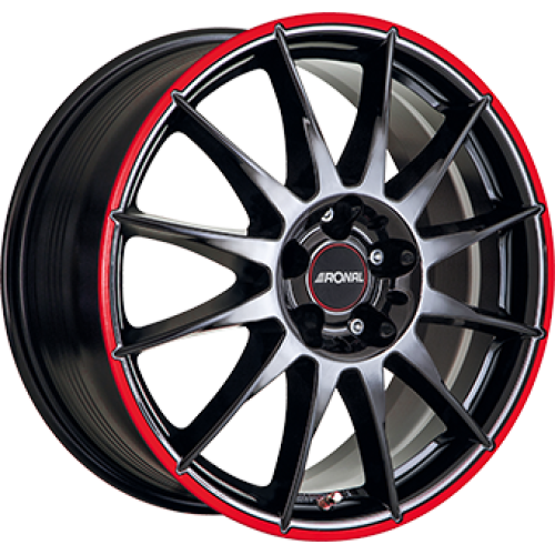 Ronal R54 MCR 5X112 6,5J R15 ET45 Fényes fekete polír Alufelni