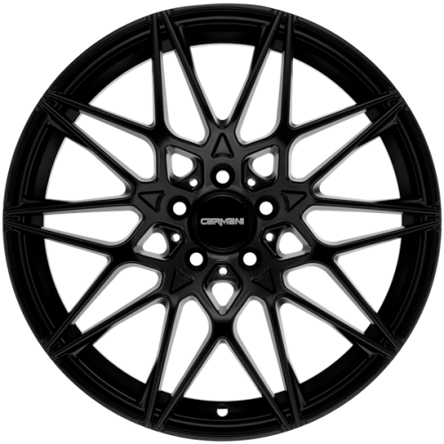 Carmani 18 Knut 5x112 8j R18 ET45 Matt fekete Alufelni Carmani 18 Knut 5x112 8j R18 ET45 Matt fekete Alufelni