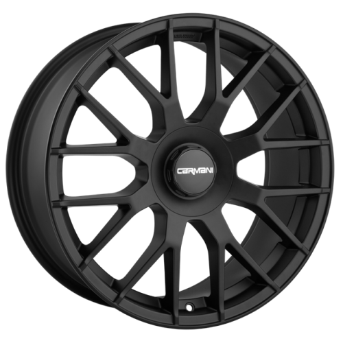 Carmani  19 Hugo 5x112 9j R19 ET25 Matt fekete Alufelni