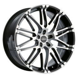 Oxigin  14 Oxrock 5x100 8,5j R18 ET35 Fekete polír Alufelni