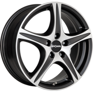 Ronal R56 5X114.3 6J R15 ET40 Fekete polír Alufelni