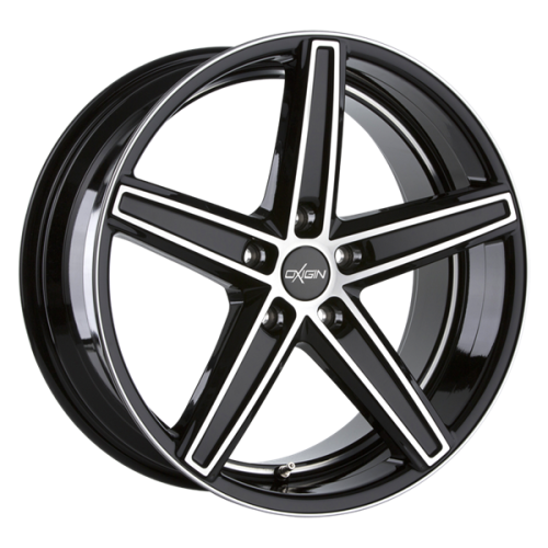 Oxigin  18 Concave 5x112 7,5j R18 ET37 Fekete polír Alufelni