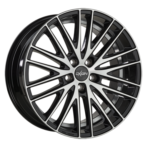 Oxigin  19 Oxspoke 5x120 10,5j R20 ET25 Fekete polír Alufelni