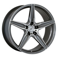 Oxigin  21 Oxflow 5x112 10,5j R21 ET20 Titán polír Alufelni