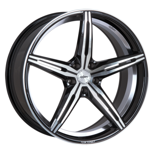 Oxigin  23 Diamond 5x112 10,5j R20 ET50 Fekete polír Alufelni