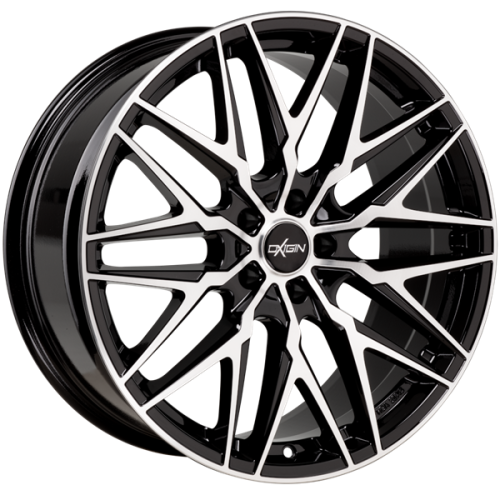 Oxigin  25 Oxcross 5x120 10,5j R20 ET45 Fekete polír Alufelni