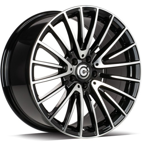 Carbonado  INEX 5x112 8,5j R18 ET35 Fekete polír Alufelni