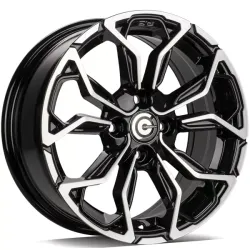 Carbonado  EXPLODE 4x100 6,5j R15 ET35 Fekete polír Alufelni