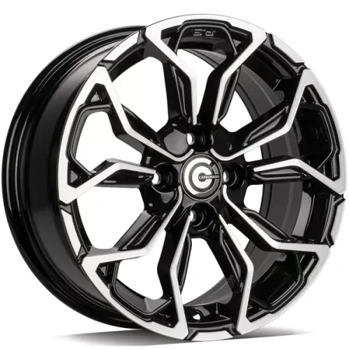 Carbonado EXPLODE 4x100 6,5j R15 ET35 Fekete polír Alufelni Carbonado EXPLODE 4x100 6,5j R15 ET35 Fekete polír Alufelni