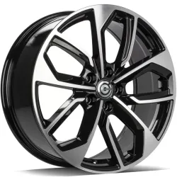 Carbonado  EXPEDITION 5x112 8j R19 ET45 Fekete polír Alufelni
