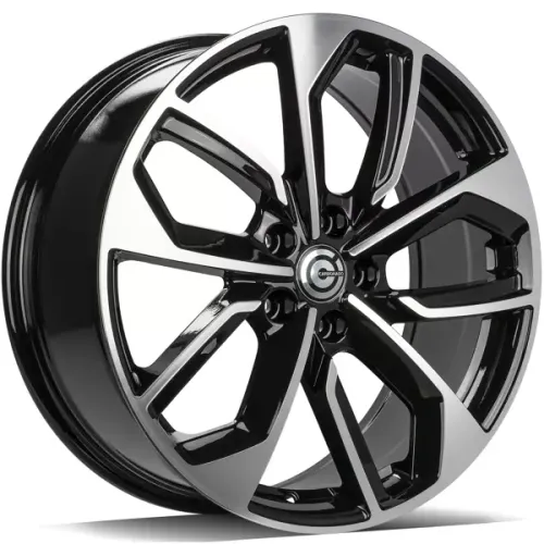 Carbonado EXPEDITION 5x112 8j R19 ET45 Fekete polír Alufelni Carbonado EXPEDITION 5x112 8j R19 ET45 Fekete polír Alufelni