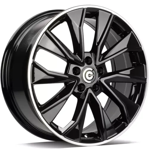 Carbonado  GASWORKS 5x112 7j R17 ET40 Fényes fekete polír perem Alufelni