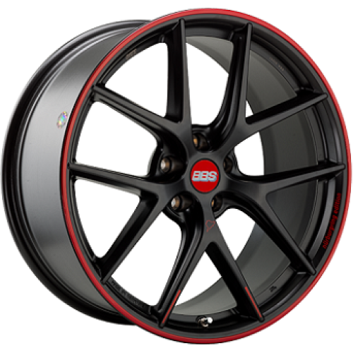 Bbs CI-R 5X120 8,5J R19 ET35 Fekete piros Alufelni Bbs CI-R 5X120 8,5J R19 ET35 Fekete piros Alufelni