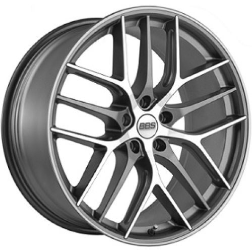 Bbs CCR 5X112 8,5J R19 ET30 Antracit polír Alufelni Bbs CCR 5X112 8,5J R19 ET30 Antracit polír Alufelni