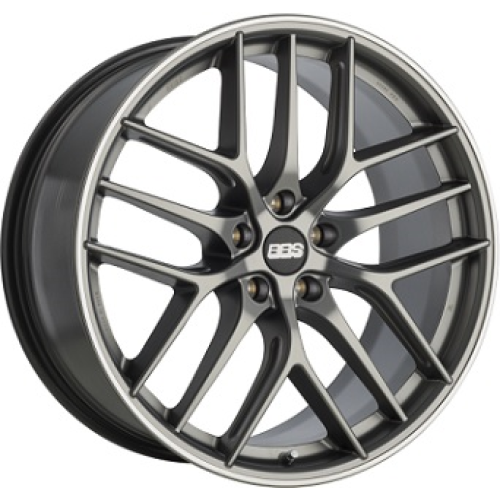 Bbs CCR 5X112 8,5J R19 ET30 Gunmetal polír Alufelni Bbs CCR 5X112 8,5J R19 ET30 Gunmetal polír Alufelni