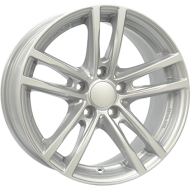 Alutec X10 5X112 7,5J R17 ET27 Ezüst Alufelni Alutec X10 5X112 7,5J R17 ET27 Ezüst Alufelni