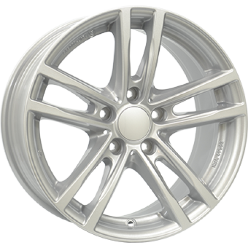 Alutec X10 5X120 8J R17 ET30 Ezüst Alufelni