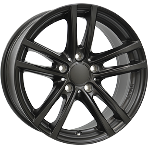 Alutec X10 5X120 7,5J R17 ET37 Fekete Alufelni