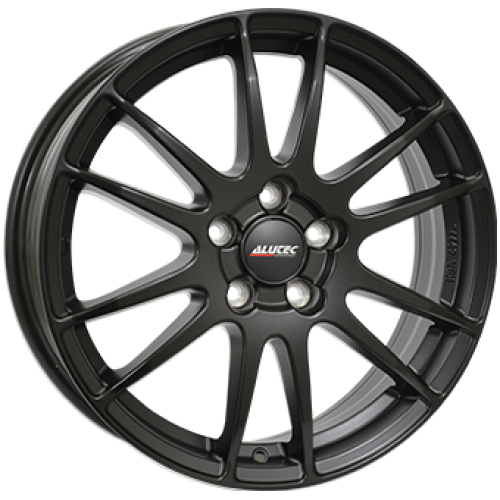 Alutec MONSTR 4X100 6,5J R16 ET40 Fekete Alufelni