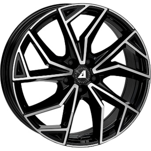 Alutec ADX.02 5X120 9,5J R22 ET42 Fényes fekete polír Alufelni