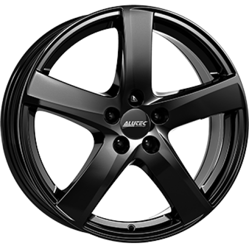 Alutec FREEZE 5X100 6,5J R16 ET38 Fényes fekete Alufelni