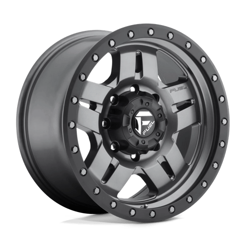 Fuel   ANZA  5X114 8j R15 ET-18 Matt szürkefekete gyöngy perem Alufelni
