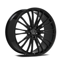AXE  FF2 FORGED 5X108 10J R23 ET38 Fényes fekete Alufelni