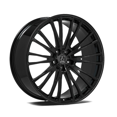 AXE  FF2 FORGED 5X110 10J R23 ET38 Fényes fekete Alufelni