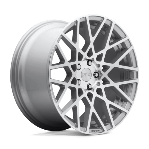 Rotiform   BLQ  5X112 8.5j R18 ET45 Fényes ezüst megmunkálva Alufelni