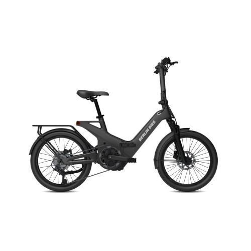 Berlin Bike 2GO Matt szürke Elektromos Kerékpár