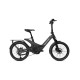 Berlin Bike 2GO Matt szürke Elektromos Kerékpár