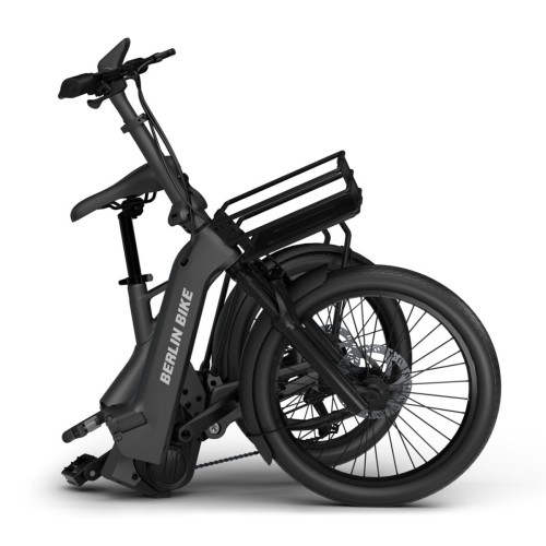 Berlin Bike 2GO Matt szürke Elektromos Kerékpár