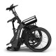 Berlin Bike 2GO Matt szürke Elektromos Kerékpár
