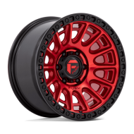 Fuel   CYCLE  5X127 9j R17 ET-12 Cukor piros , fekete perem Alufelni
