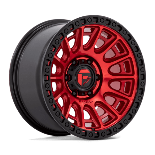 Fuel   CYCLE  5X127 9j R17 ET-12 Cukor piros , fekete perem Alufelni