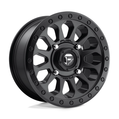 Fuel UTV  VECTOR  4X137 7j R14 ET38 MATT FEKETE Alufelni
