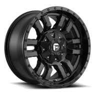 Fuel   SLEDGE  5X120/114 9j R20 ET35 Matt fekete fényes fekete perem Alufelni