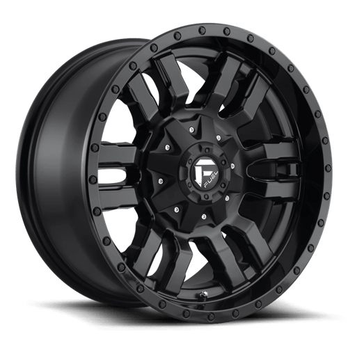 Fuel   SLEDGE  5X120/114 9j R20 ET35 Matt fekete fényes fekete perem Alufelni