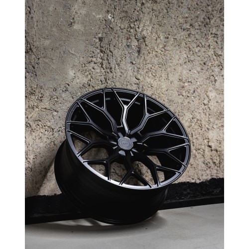 YOTA YP1 5x100 10j R20 ET24 Szatén fekete Alufelni YOTA YP1 5x100 10j R20 ET24 Szatén fekete Alufelni