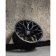 YOTA YP1 5x100 10j R20 ET24 Szatén fekete Alufelni YOTA YP1 5x100 10j R20 ET24 Szatén fekete Alufelni