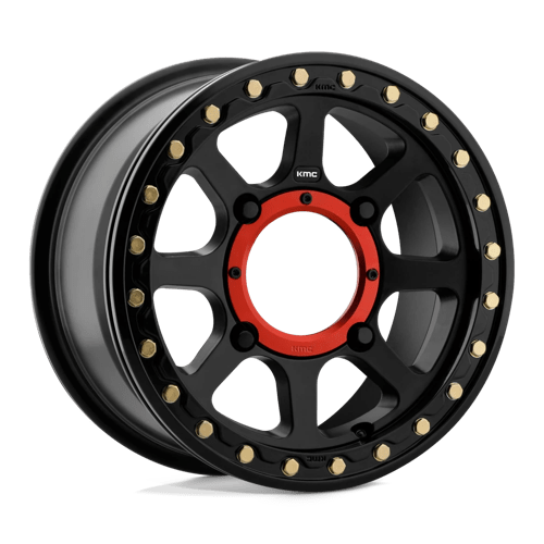 KMC Powersports  KS234  4X137 7j R14 ET38 Szatén fekete Alufelni