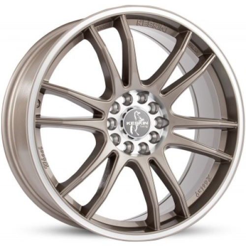 Keskin   KT12 5X108 8J R18 45 Bronz polír Alufelni