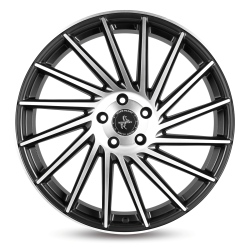 5x130 22x10 ET50 Keskin KT17 Alufelni