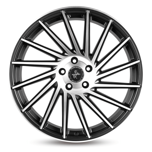 5x130 22x10 ET50 Keskin KT17 Alufelni
