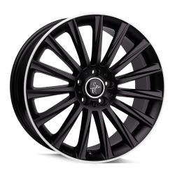 5x130 22x10 ET58 Keskin KT18 Alufelni