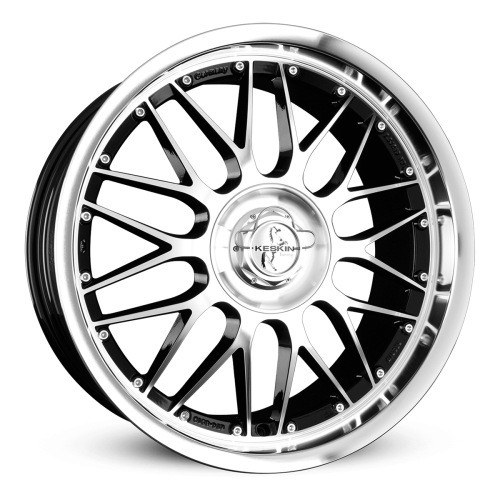 Keskin   KT4 5X112 8J R17 15 Fekete polír Alufelni