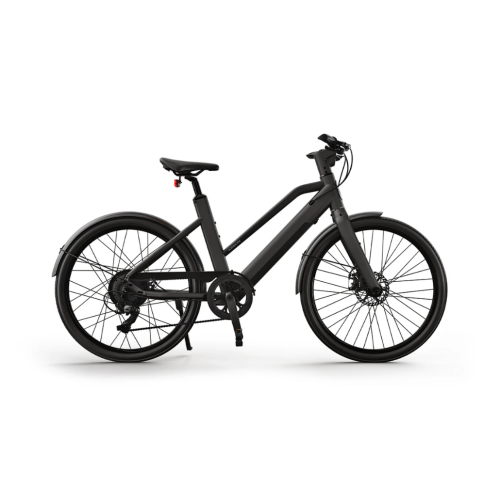 Keskin eBike 1V Matt Fekete Elektromos kerékpár 