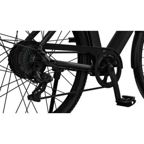 Keskin eBike 1V Matt Fekete Elektromos kerékpár 